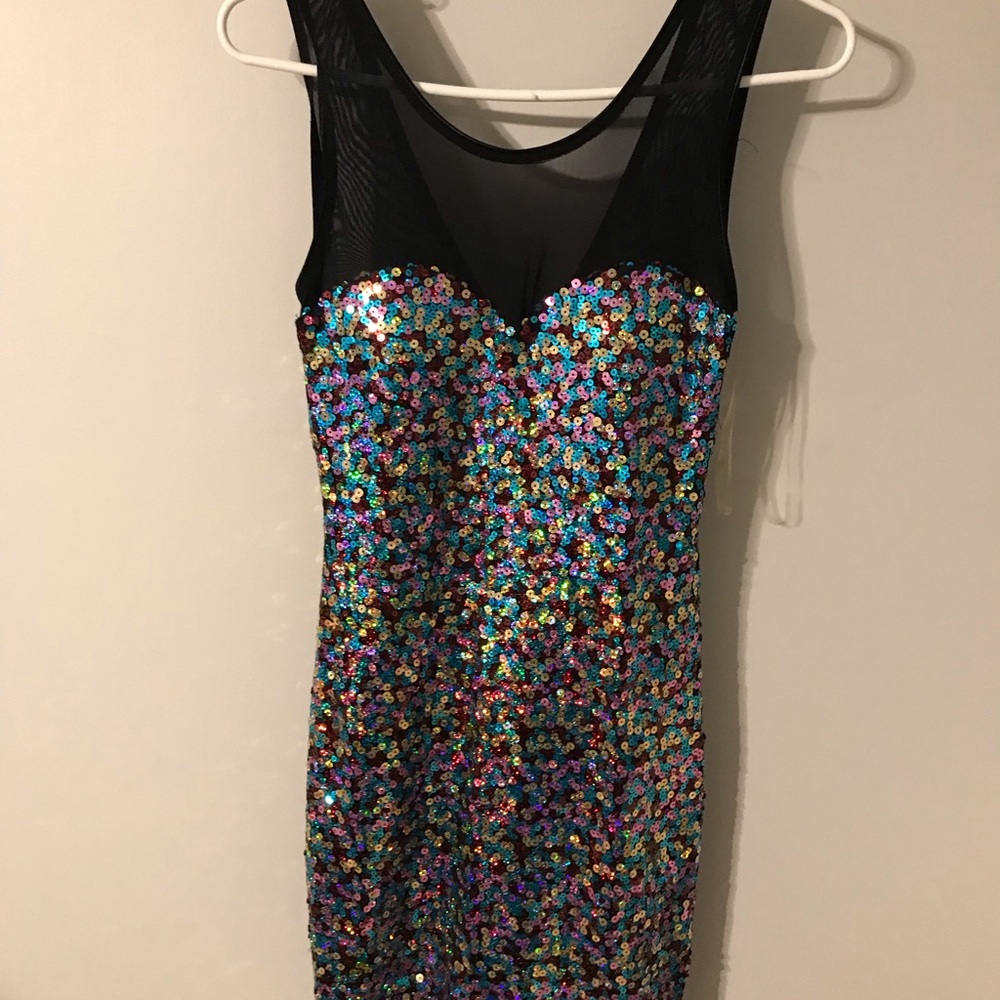 Sequin dress
